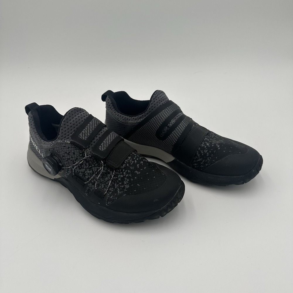 Merrell Momentous 2 BOA Black Trail Running Shoes, Women's Size 7 Good Condition